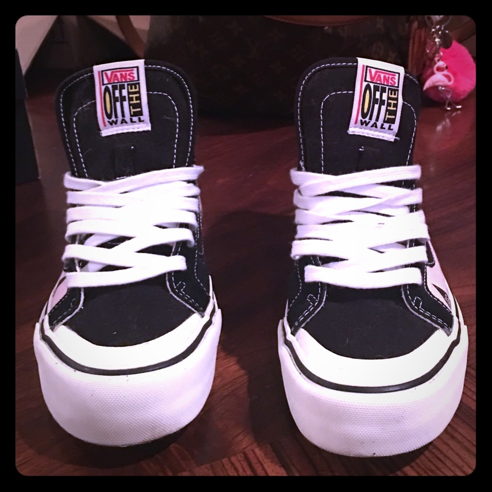 Vans custom sneakers NWOT